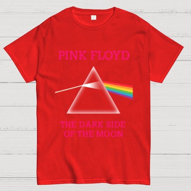 Pink Floyd The Dark Side Of The Moon Geek T-Shirt