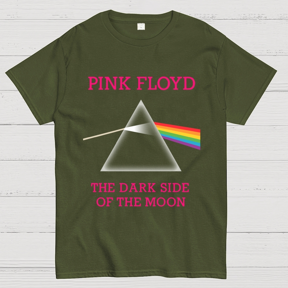 Pink Floyd The Dark Side Of The Moon Geek T-Shirt