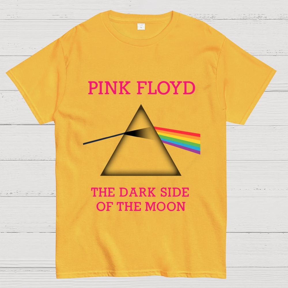Pink Floyd The Dark Side Of The Moon Geek T-Shirt