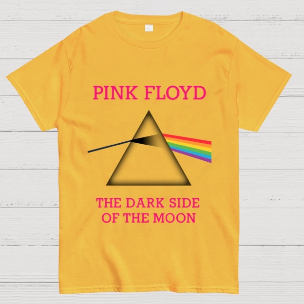 Pink Floyd The Dark Side Of The Moon Geek T-Shirt