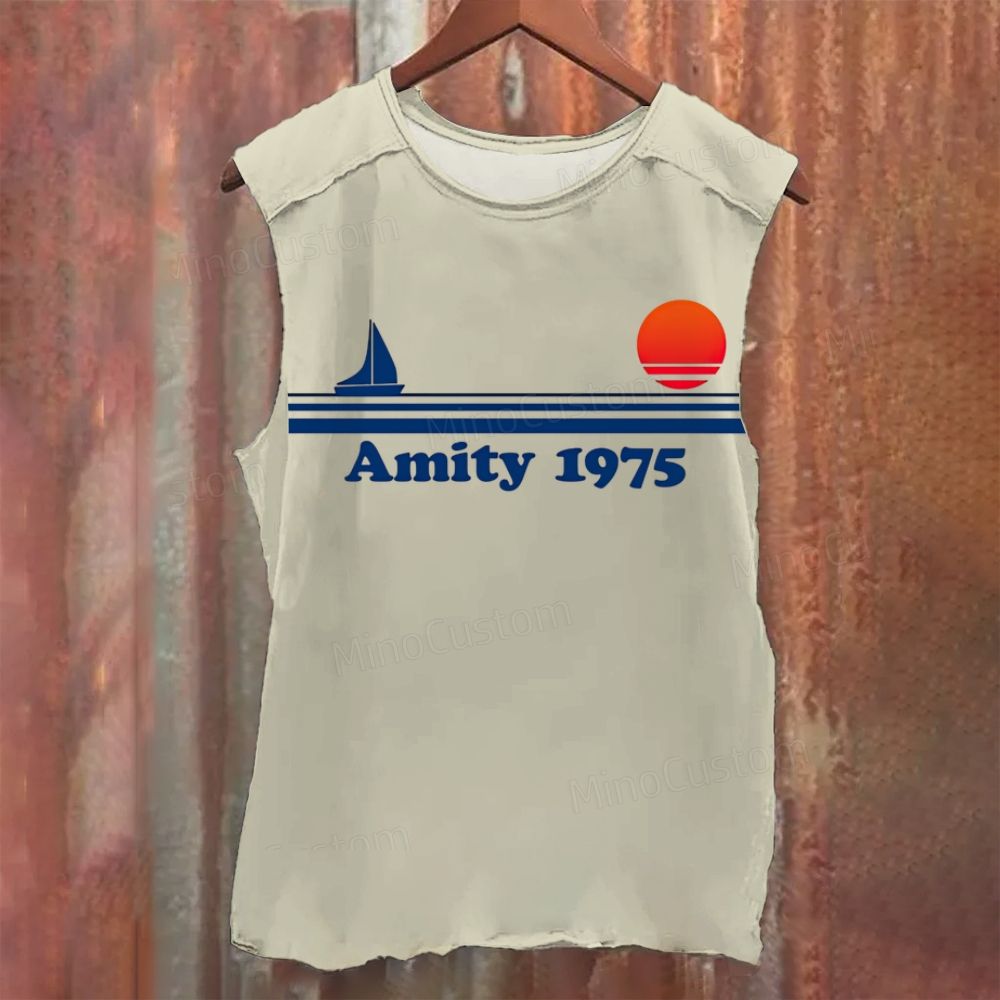 Amity 1975 Vintage Washed Tank Top 