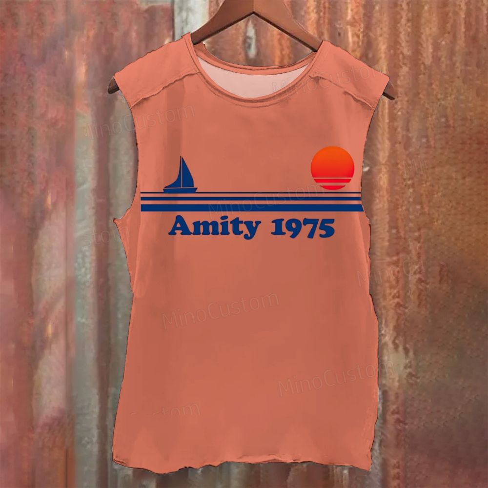 Amity 1975 Vintage Washed Tank Top 