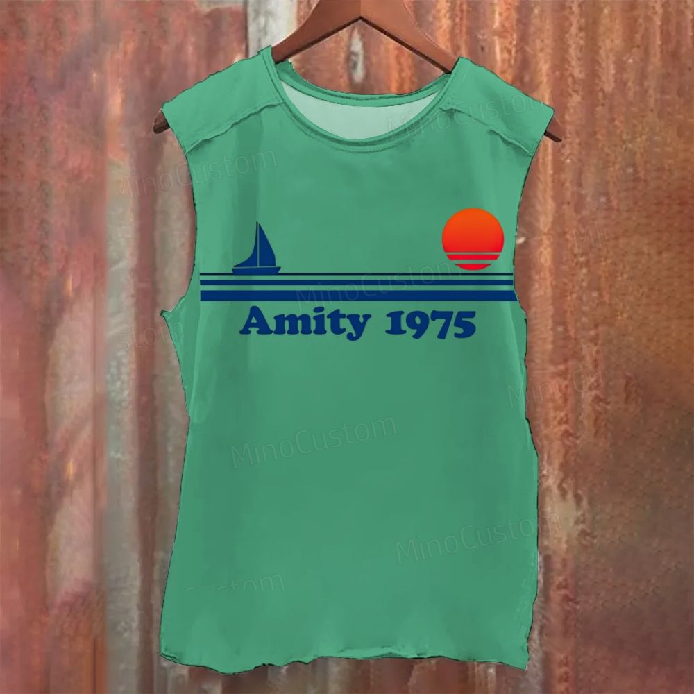 Amity 1975 Vintage Washed Tank Top 
