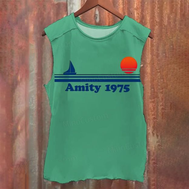 Amity 1975 Vintage Washed Tank Top 