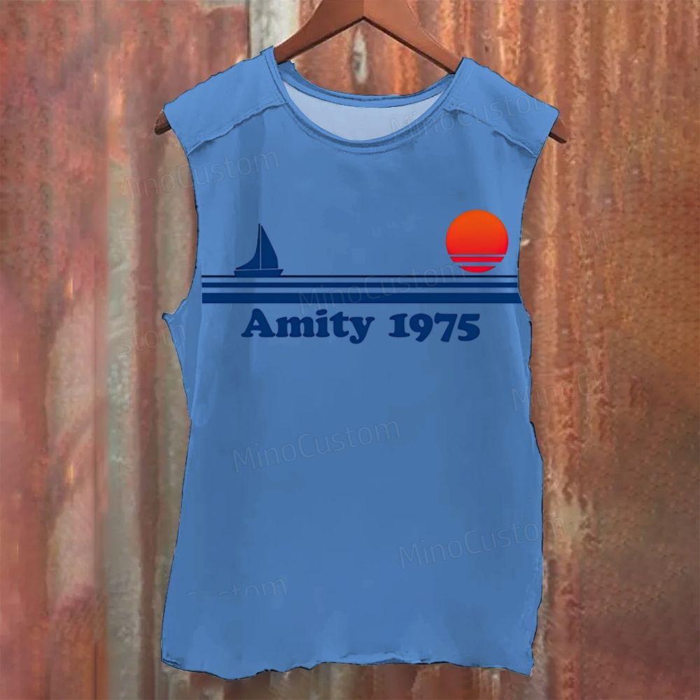 Amity 1975 Vintage Washed Tank Top 