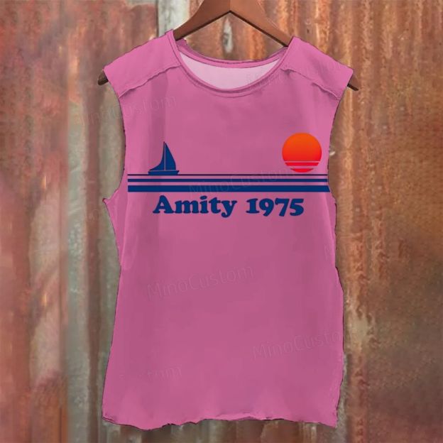 Amity 1975 Vintage Washed Tank Top 