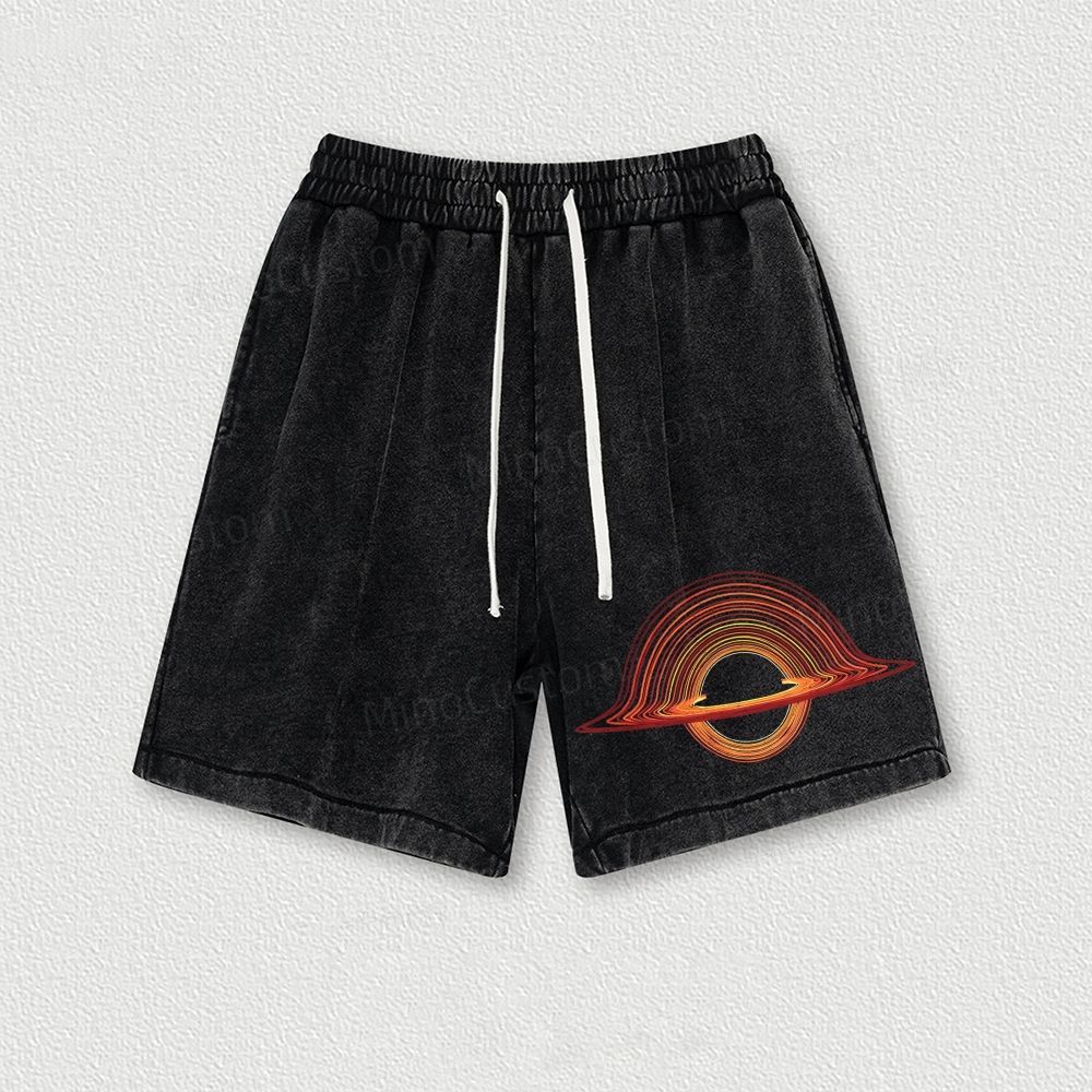 Vintage Universe Washed Shorts