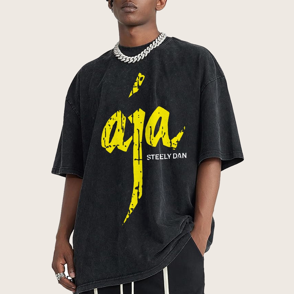 Steely Dan Aja Vintage Distressed T-shirt