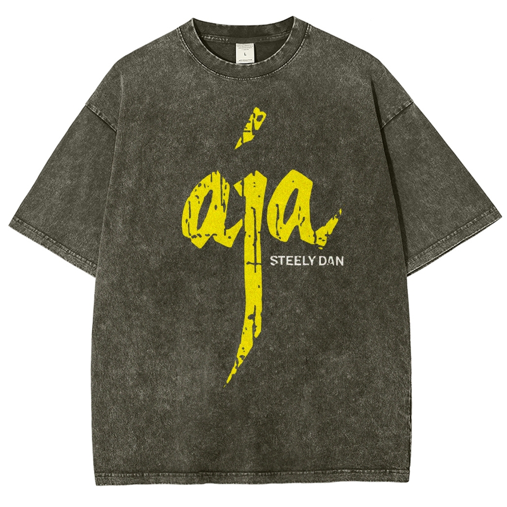 Steely Dan Aja Vintage Distressed T-shirt