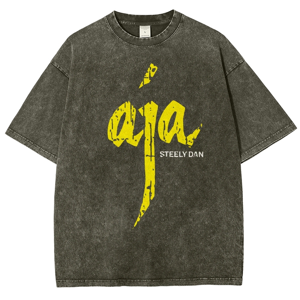 Steely Dan Aja Vintage Distressed T-shirt