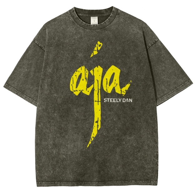 Steely Dan Aja Vintage Distressed T-shirt