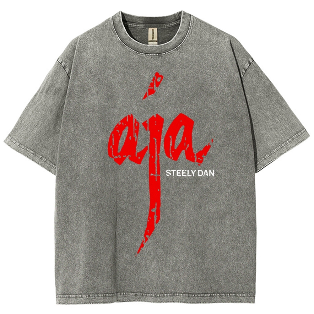 Steely Dan Aja Vintage Distressed T-shirt