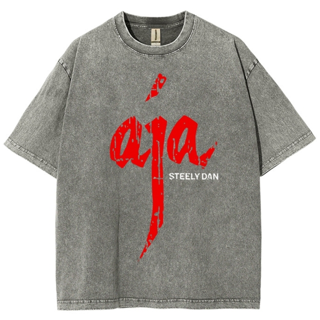 Steely Dan Aja Vintage Distressed T-shirt