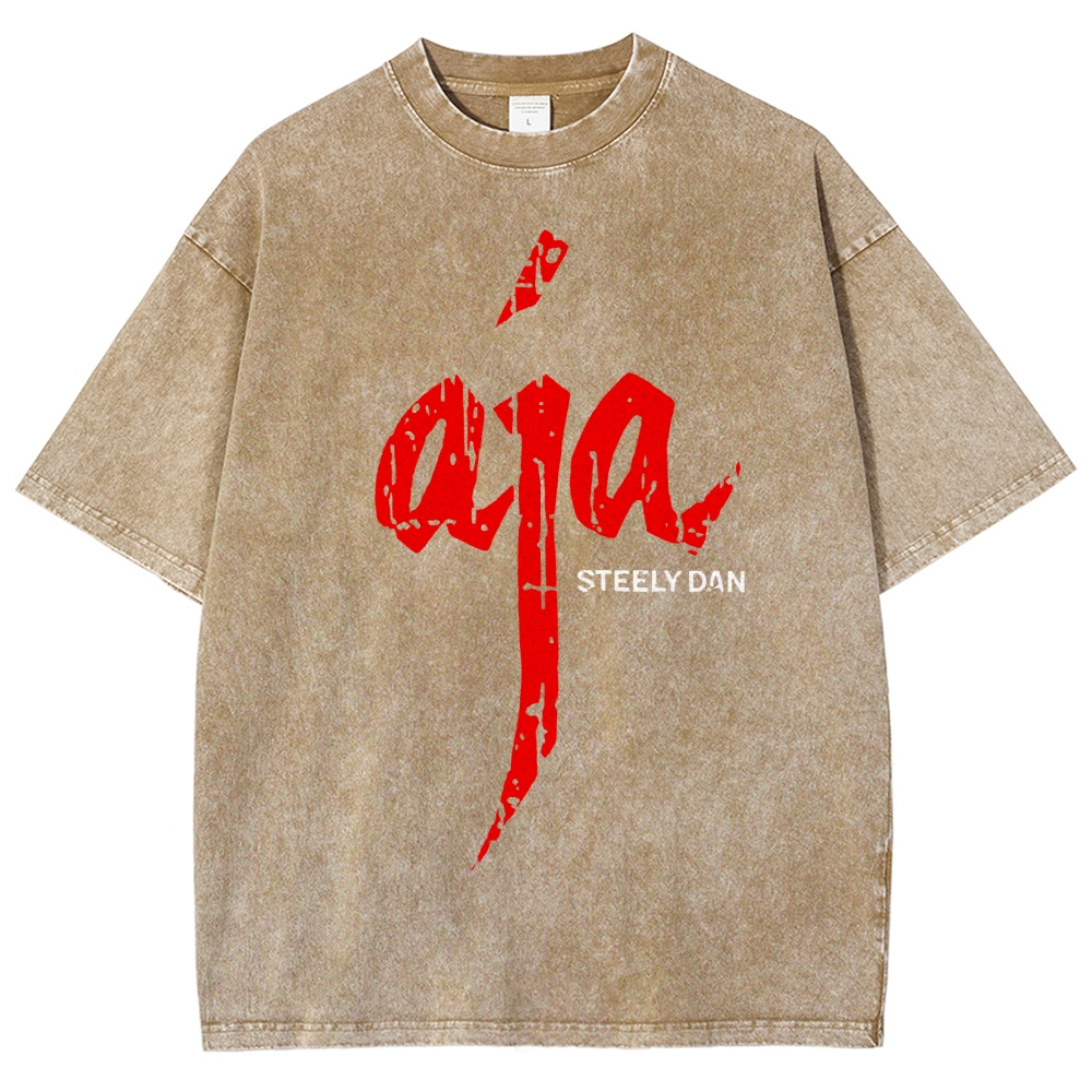 Steely Dan Aja Vintage Distressed T-shirt