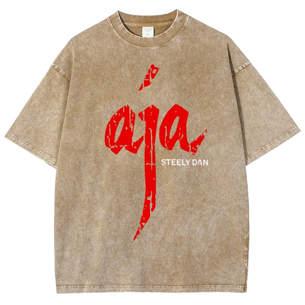 Steely Dan Aja Vintage Distressed T-shirt
