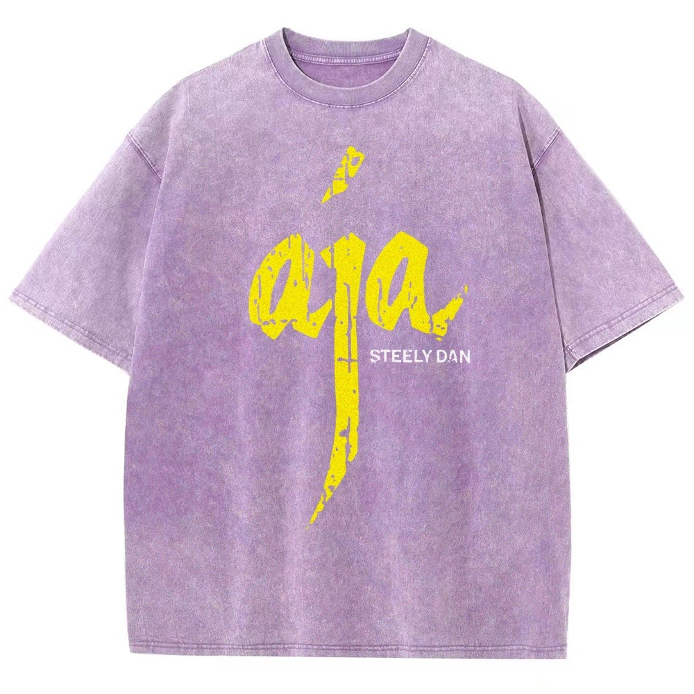 Steely Dan Aja Vintage Distressed T-shirt