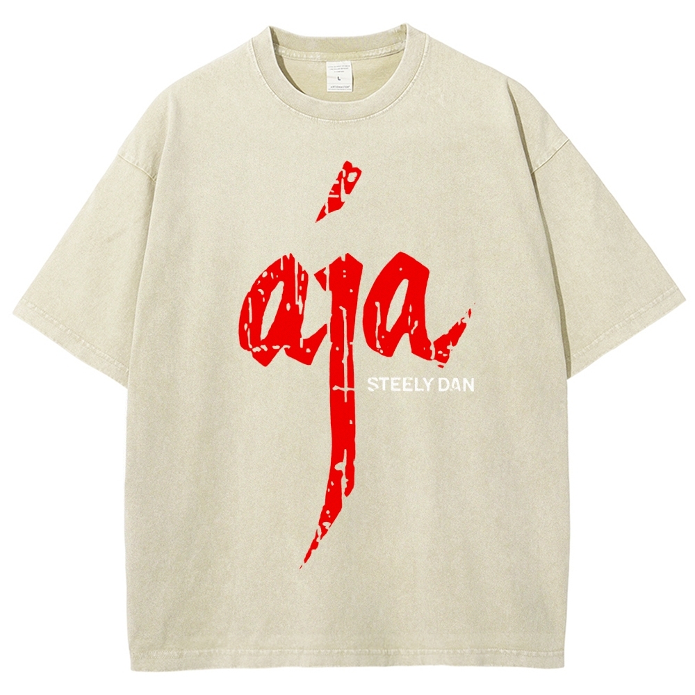 Steely Dan Aja Vintage Distressed T-shirt