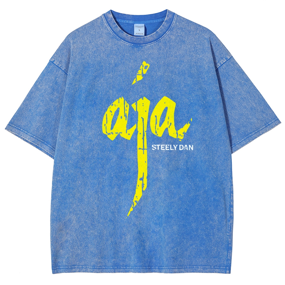 Steely Dan Aja Vintage Distressed T-shirt