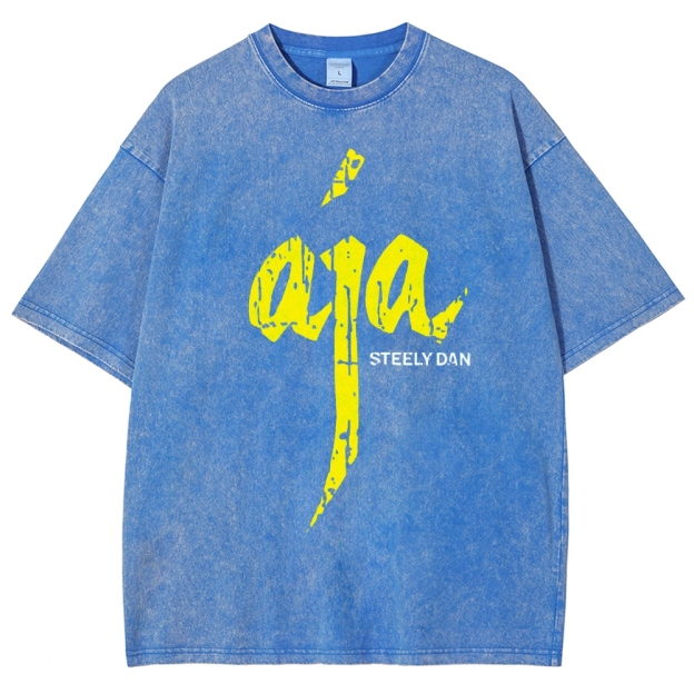 Steely Dan Aja Vintage Distressed T-shirt