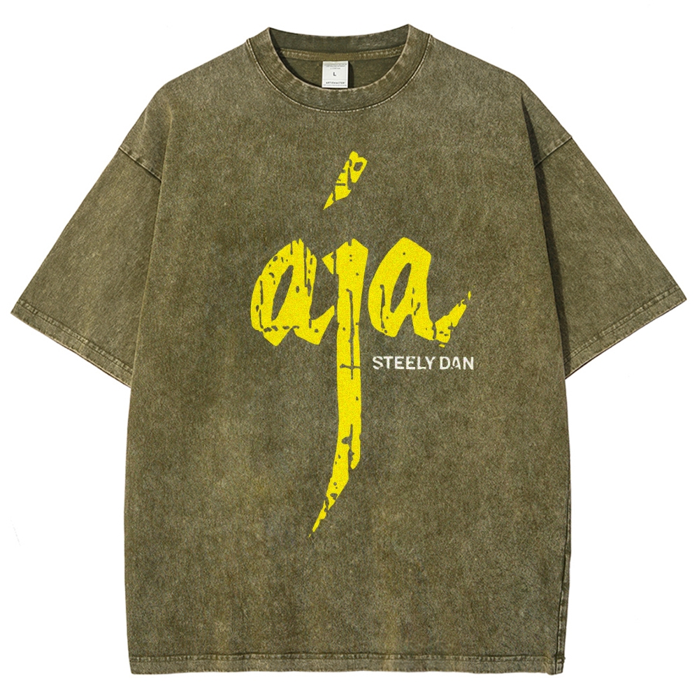 Steely Dan Aja Vintage Distressed T-shirt