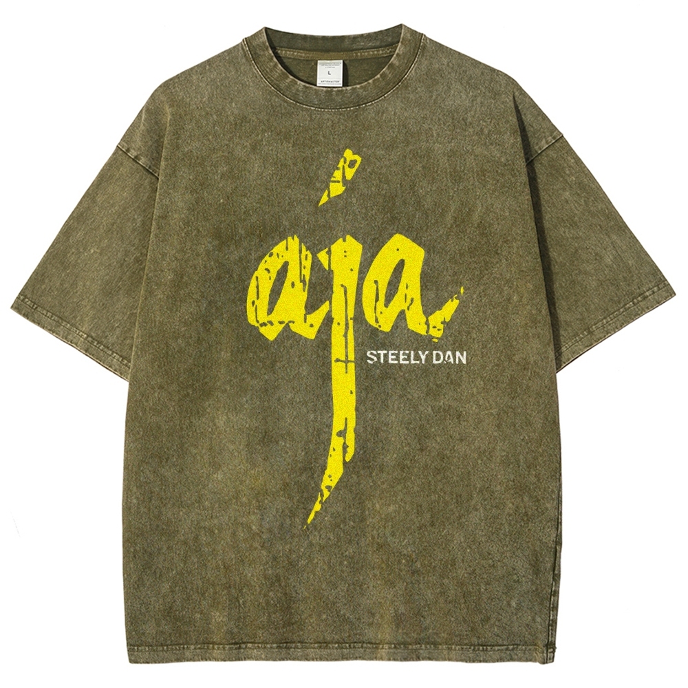 Steely Dan Aja Vintage Distressed T-shirt