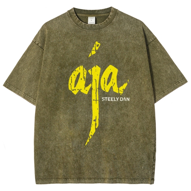 Steely Dan Aja Vintage Distressed T-shirt
