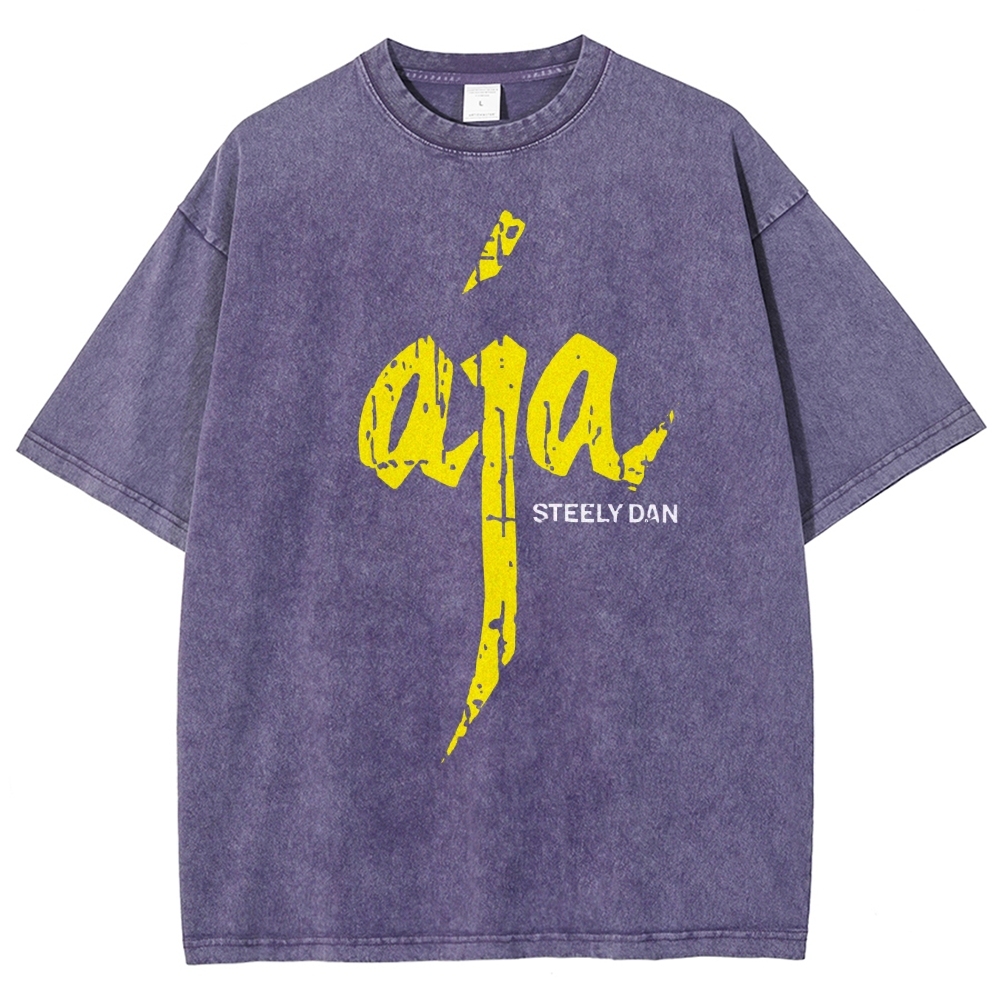 Steely Dan Aja Vintage Distressed T-shirt