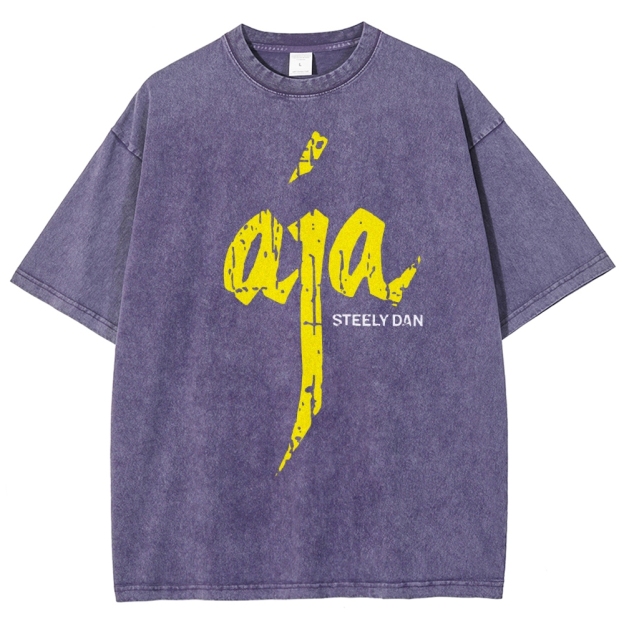 Steely Dan Aja Vintage Distressed T-shirt