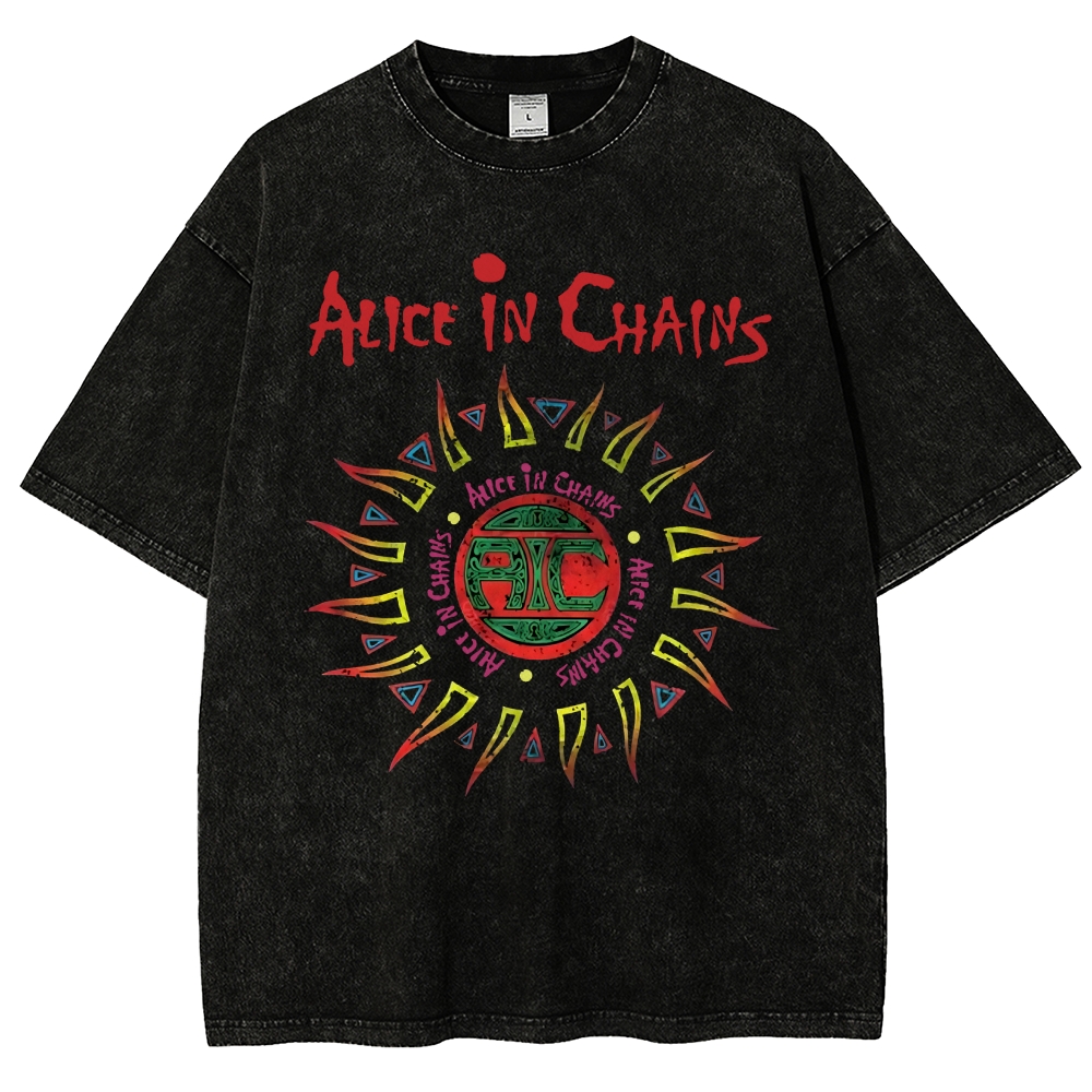 Alice in Chains Vintage Distressed T-shirt
