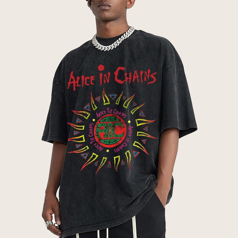 Alice in Chains Vintage Distressed T-shirt
