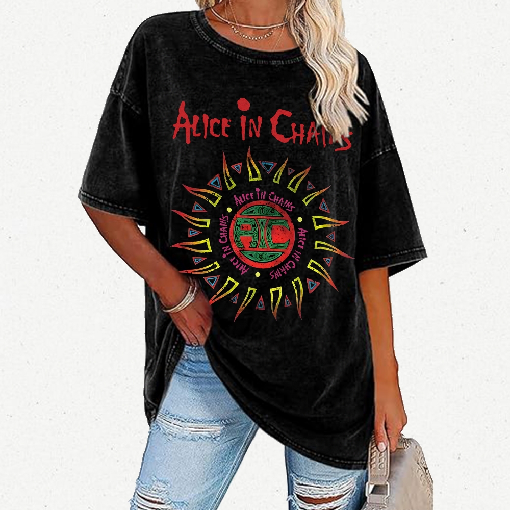 Alice in Chains Vintage Distressed T-shirt