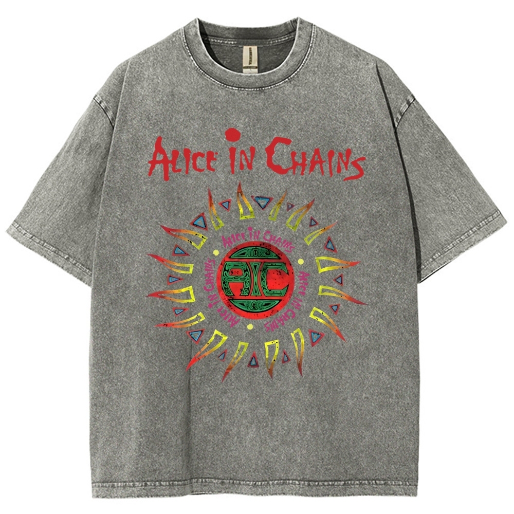 Alice in Chains Vintage Distressed T-shirt