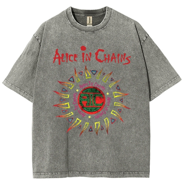 Alice in Chains Vintage Distressed T-shirt