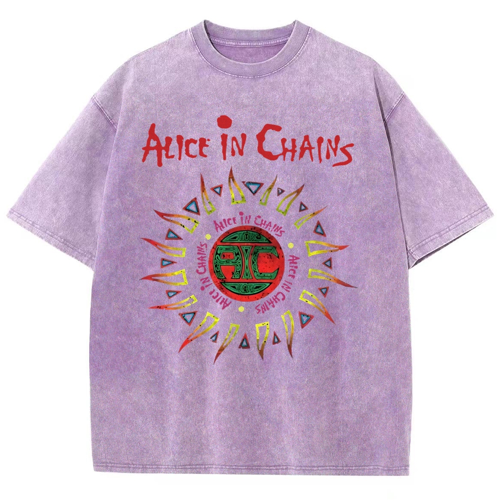 Alice in Chains Vintage Distressed T-shirt