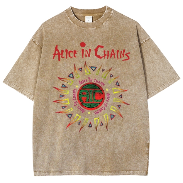 Alice in Chains Vintage Distressed T-shirt
