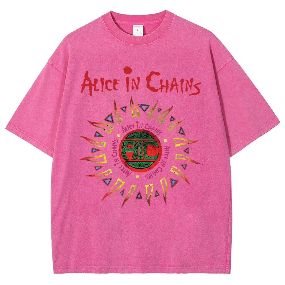 Alice in Chains Vintage Distressed T-shirt