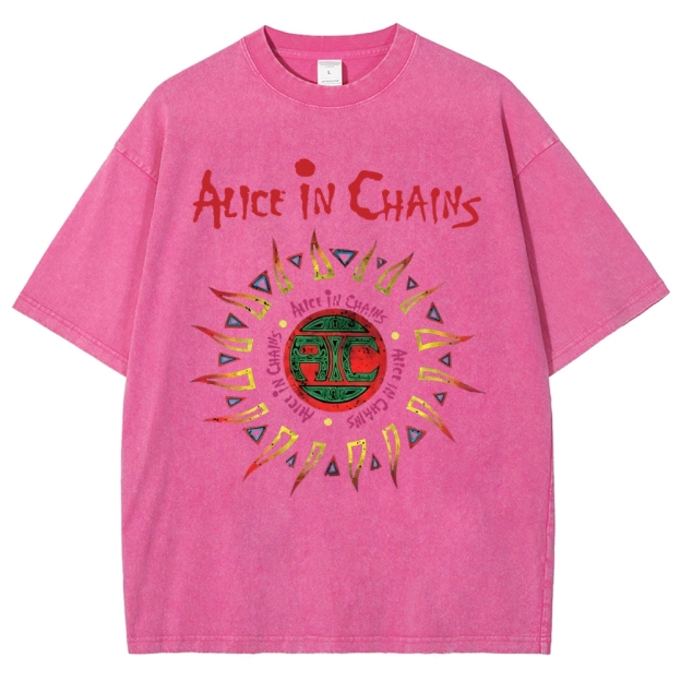 Alice in Chains Vintage Distressed T-shirt