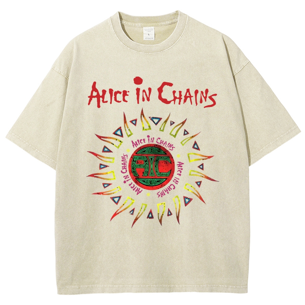 Alice in Chains Vintage Distressed T-shirt