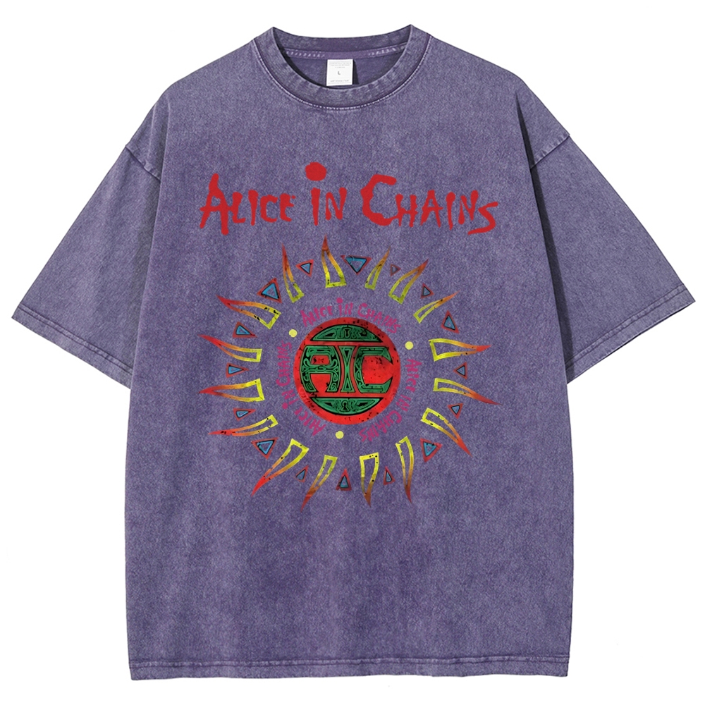 Alice in Chains Vintage Distressed T-shirt