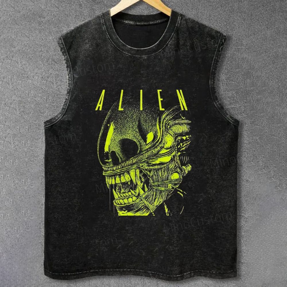 Alien Vintage Washed Tank
