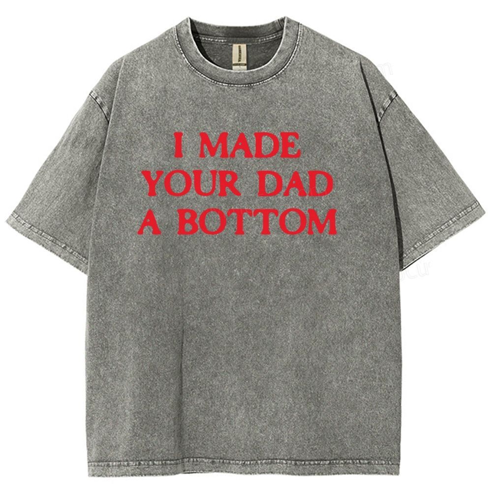 Y2K that will make your daddy's ass proud Washed T-Shirt 