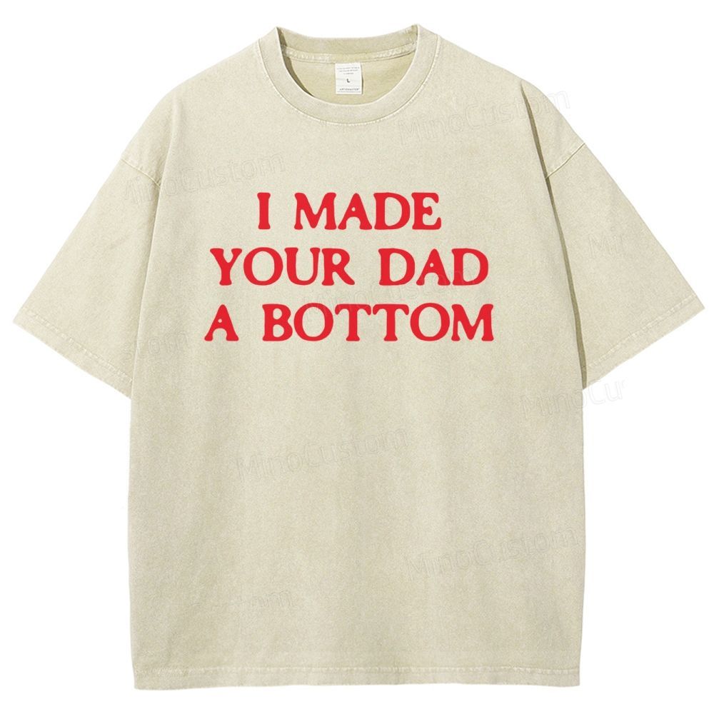 Y2K that will make your daddy's ass proud Washed T-Shirt 