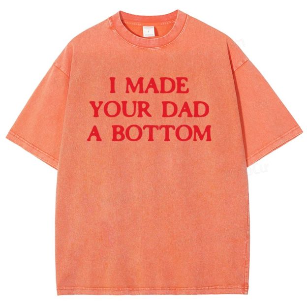 Y2K that will make your daddy's ass proud Washed T-Shirt 