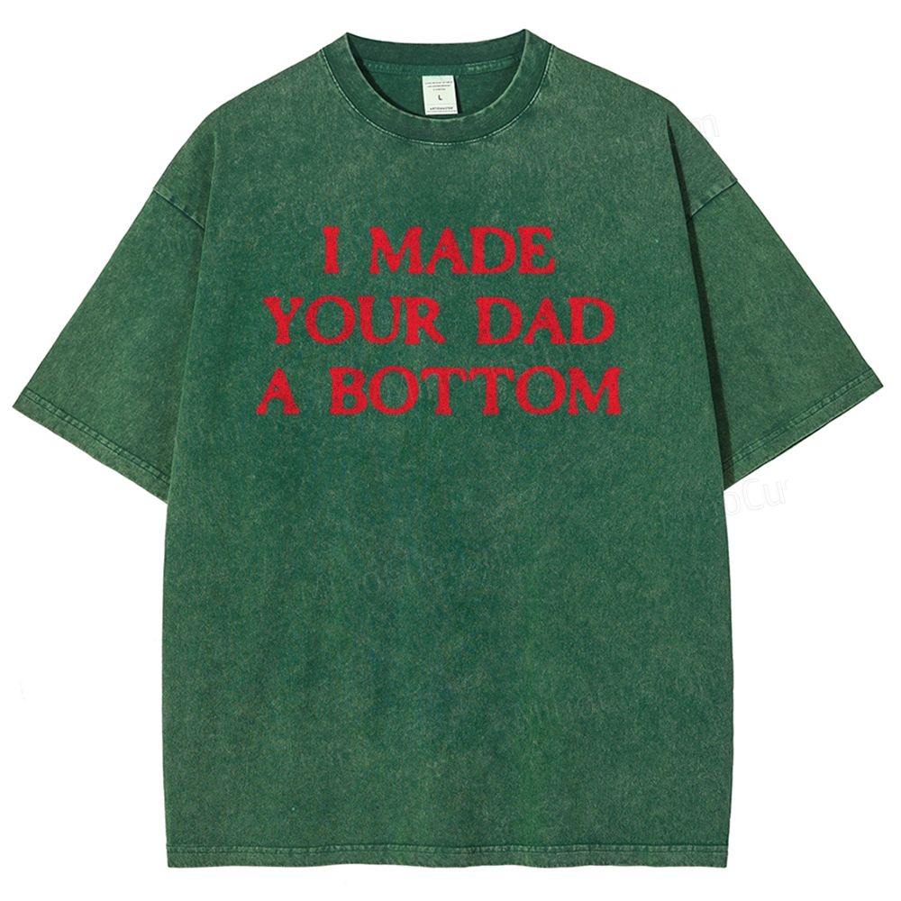 Y2K that will make your daddy's ass proud Washed T-Shirt 