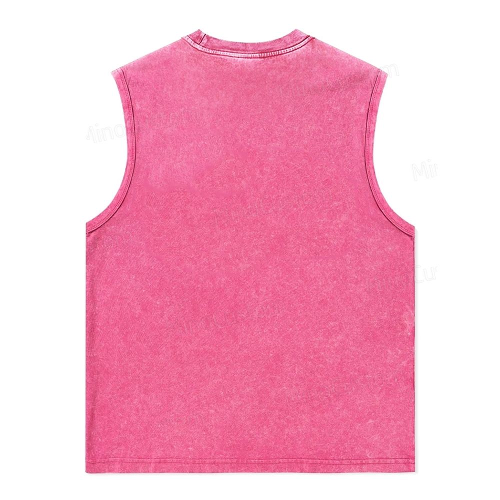 Vintage Washed “I’m a F*cking Star” Graphic Tank Top