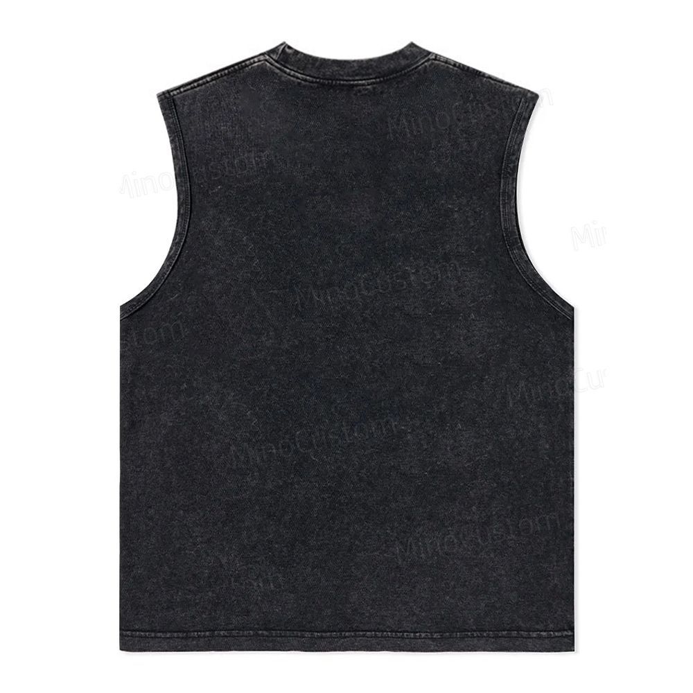 Game Over Pixel Graphic Tank Top