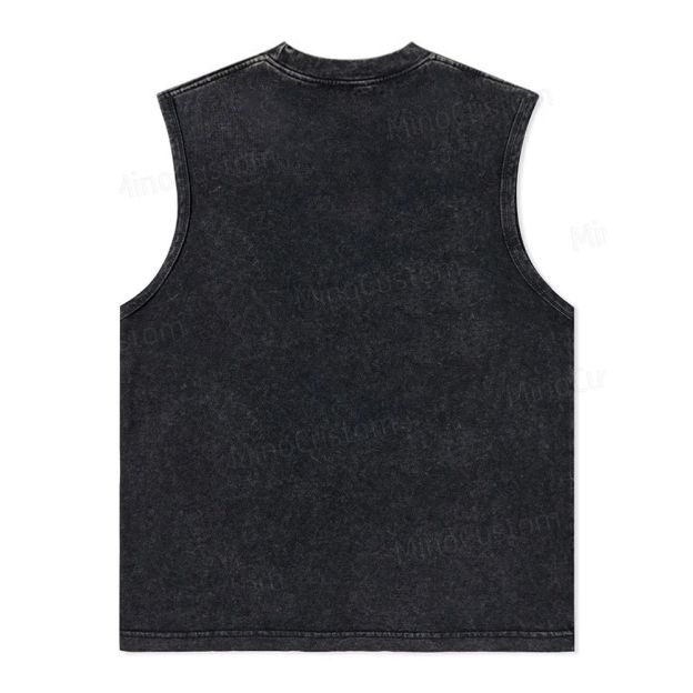 Game Over Pixel Graphic Tank Top