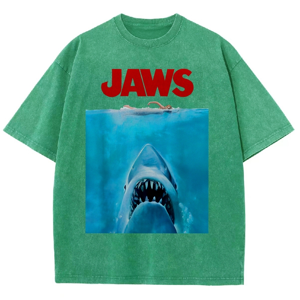 Jaws Oversize Vintage Distressed T-shirt