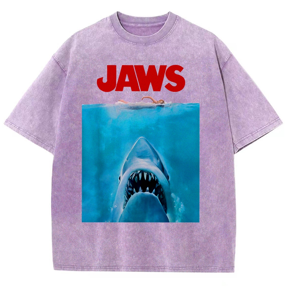Jaws Oversize Vintage Distressed T-shirt