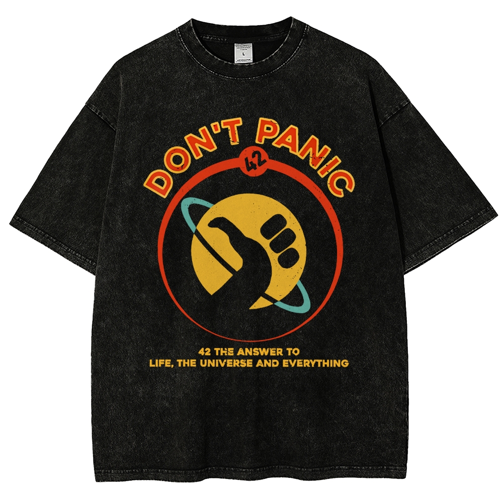 Don’t panic-format the drive. Vintage Distressed T-shirt